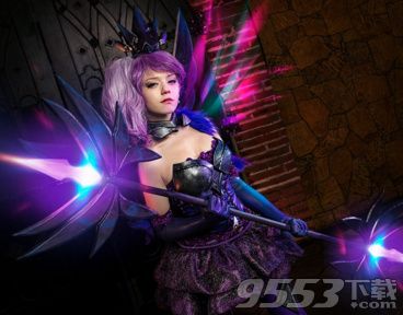 大元素使拉克丝全球cosplay展图片欣赏 大元素使拉克丝coser美女图