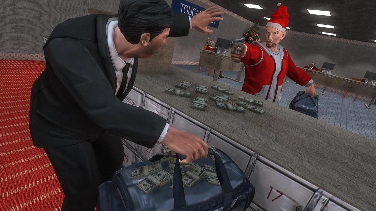 圣诞节抢劫截图2