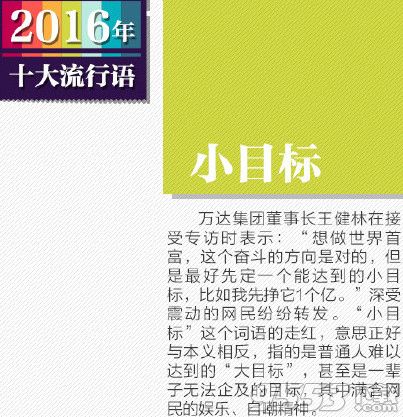 2016年十大流行语是什么？2016年网络十大流行语