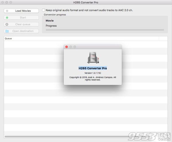 H265 Converter Pro for mac
