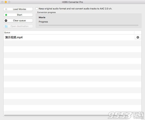 H265 Converter Pro for mac