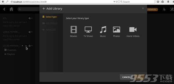 Plex Media Server for mac