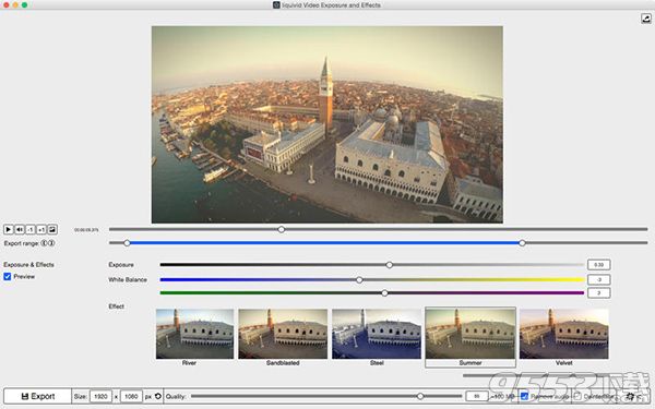 liquivid Video Exposure and Effects Mac版