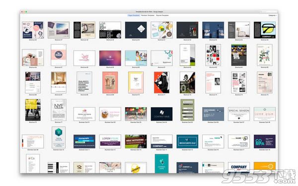 Templates Bundle for iWork Mac版