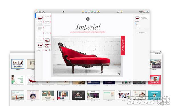 Templates Bundle for iWork Mac版