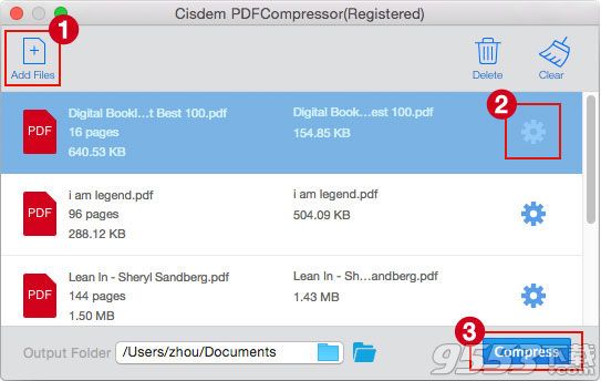 PDFCompressor for mac
