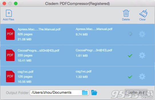 PDFCompressor for mac