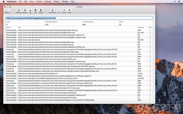 SiteSucker for mac