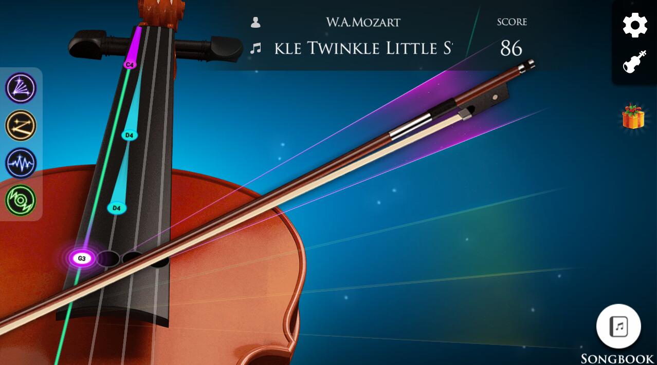 魔术小提琴最新版圣诞版下载-魔术小提琴手游安卓版下载v20161217图2