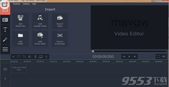 Movavi Video Editor mac版