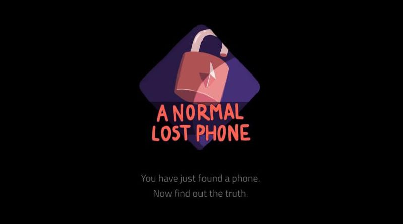 一部丢失的普通手机A Normal Lost Phone