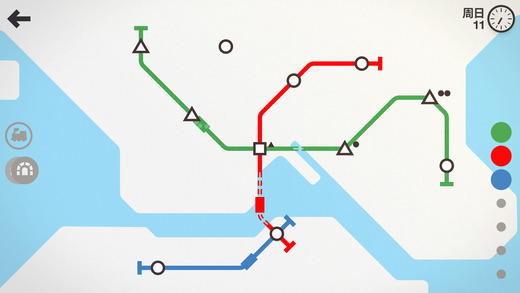 迷你地铁Mini Metro截图3