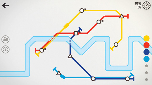 迷你地铁Mini Metro截图4