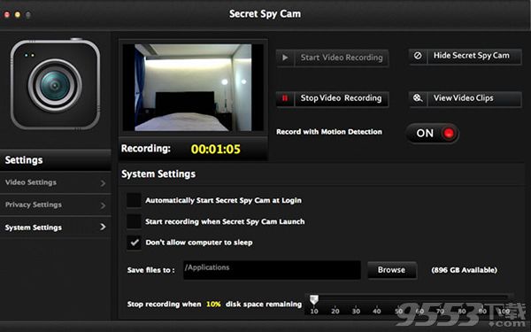 Secret Spy Cam Mac版