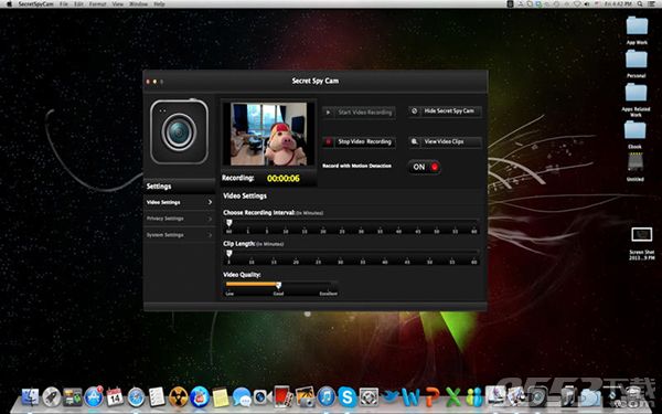 Secret Spy Cam Mac版