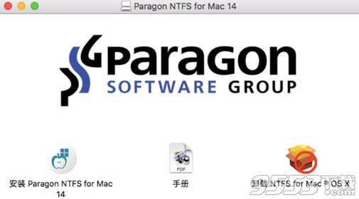 NTFS For Mac读写移动U盘硬盘软盘