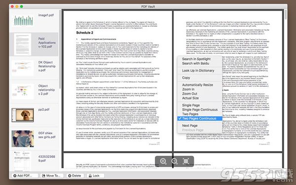 PDF Vault Mac版