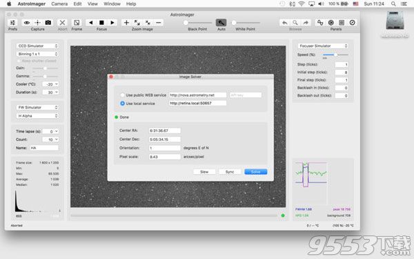 AstroImager for Mac