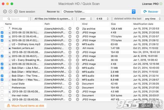 Disk Drill Entreprise for mac