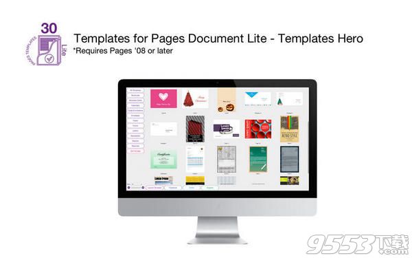 Templates Hero for mac