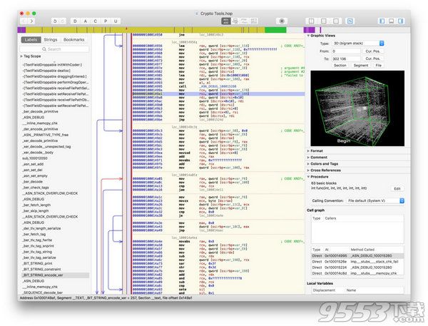 Hopper Disassembler for mac