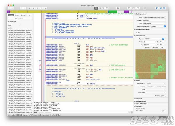 Hopper Disassembler for mac