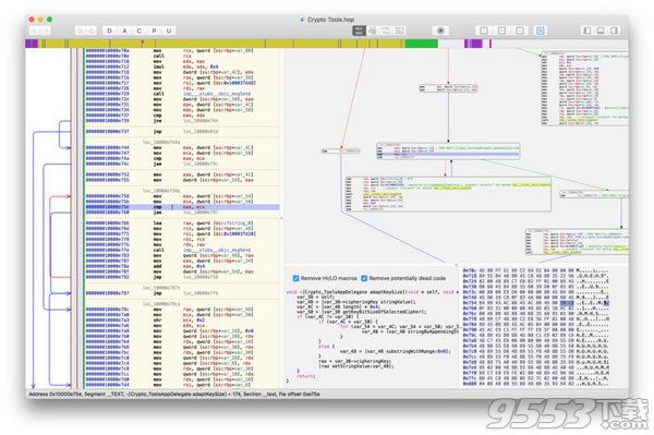 Hopper Disassembler for mac