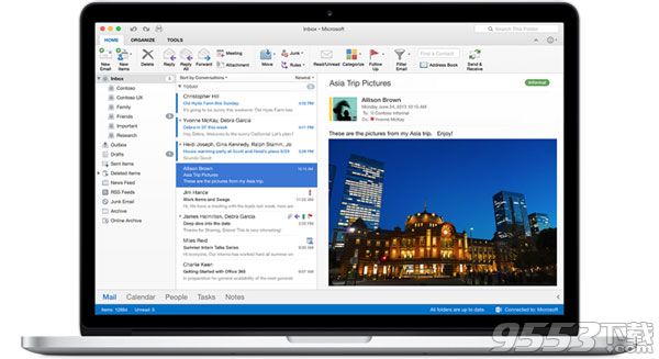 Microsoft Outlook 2016 for mac