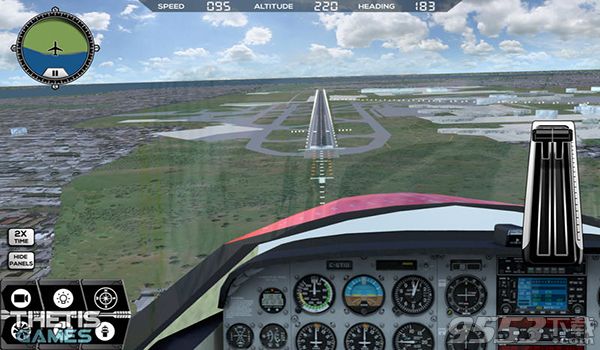 模拟飞行驾驶2017 Mac版