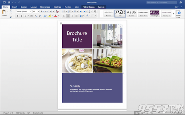 Microsoft PowerPoint 2016 for mac