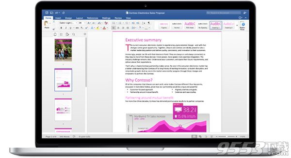 Microsoft Word 2016 for mac