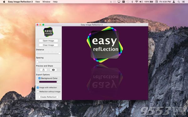 Easy Image Reflection 2 for mac