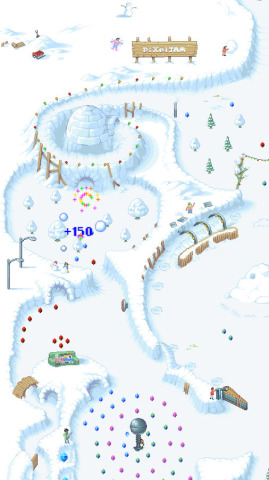 弹珠雪球汉化版下载-弹珠雪球手游安卓版下载v1.0.27图2