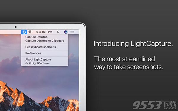 LightCapture Mac版