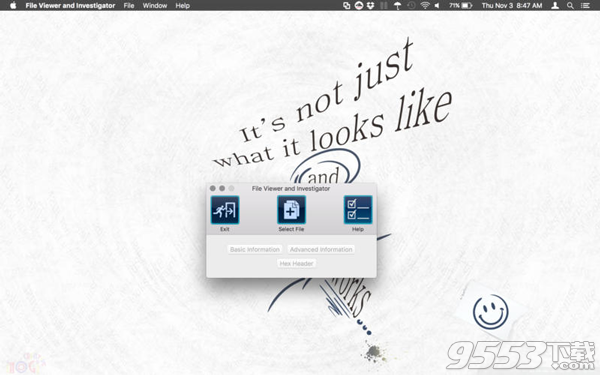 File Viewer and Investigator for mac