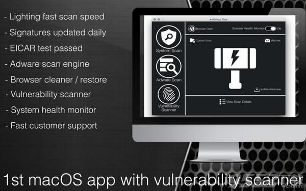 Thor AntiVirus for mac