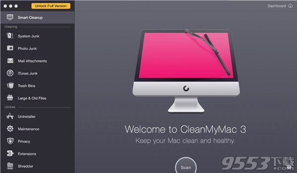 CleanMyMac for mac