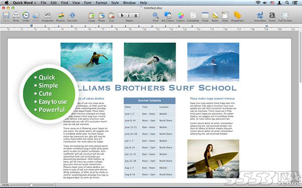 Quick Word Mac版