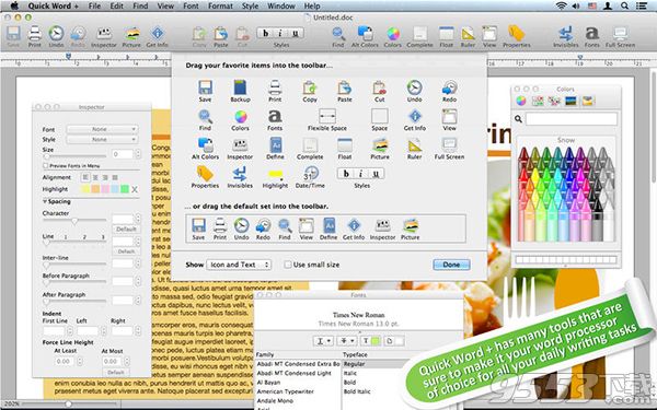 Quick Word Mac版