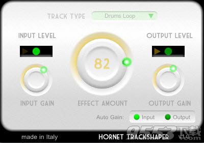 HoRNet TrackShaper for mac