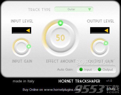 HoRNet TrackShaper for mac