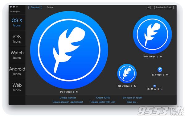 IconFly for mac