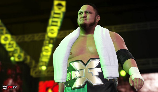 WWE 2K17中文版_WWE 2K17单机游戏下载图1