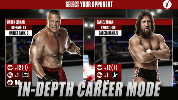 WWE2K17ios版截图3