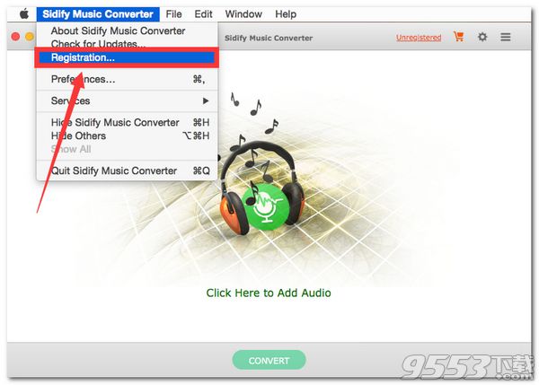 Sidify Music Converter for mac