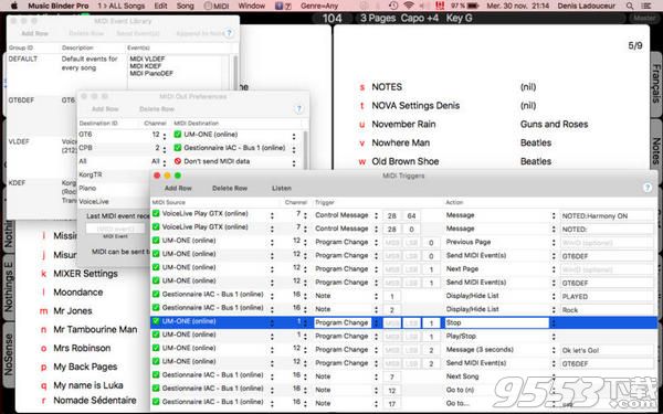 Music Binder Pro for mac