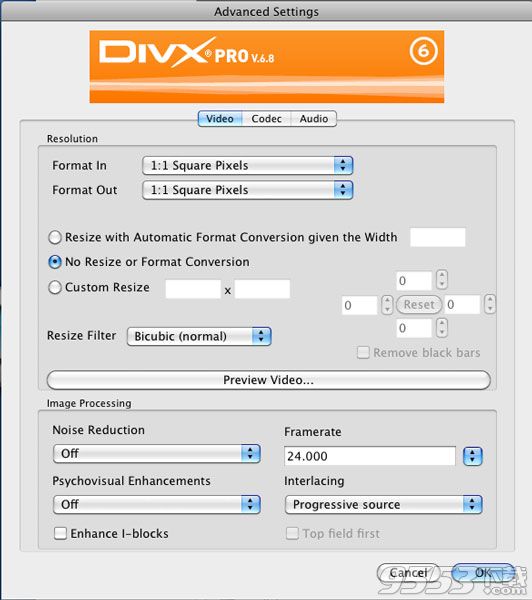 DivX Converter for mac(视频格式转换软件)|Div