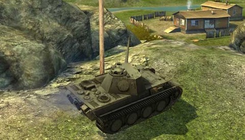 网易坦克世界闪击战九游正式版截图2