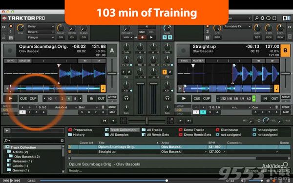 DJing With Traktor Pro for mac