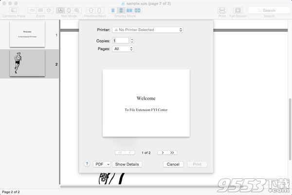XPS-Reader for mac